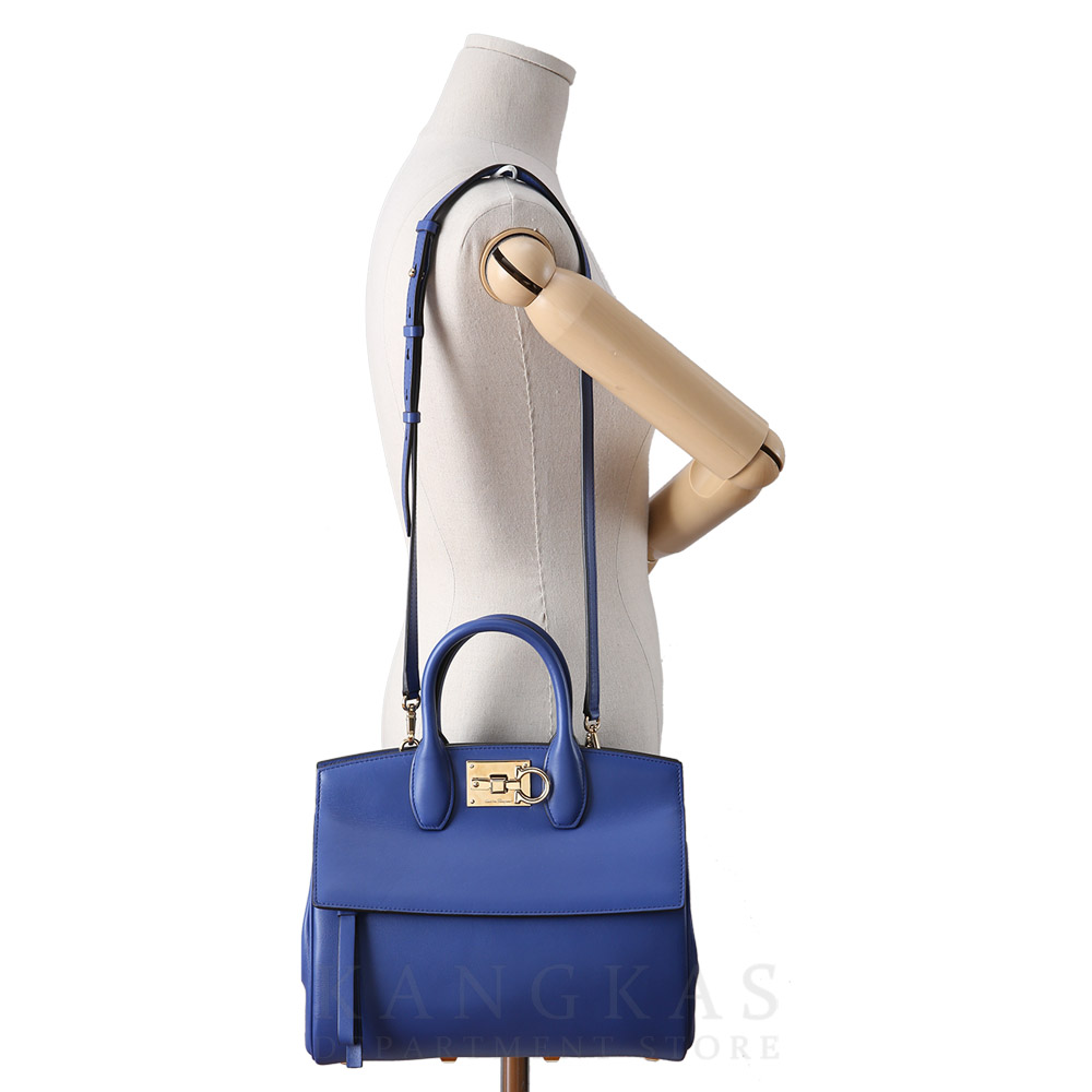 FERRAGAMO(USED)페레가모 간치니 스튜디오백
